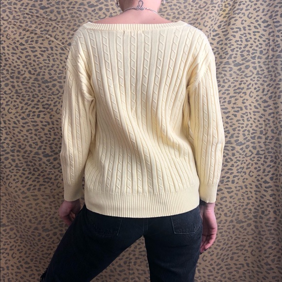 Vintage Cableknit Sweater - Picture 4 of 4